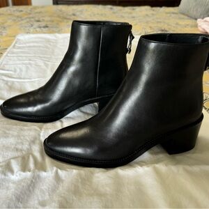 Women’s ankle boots.